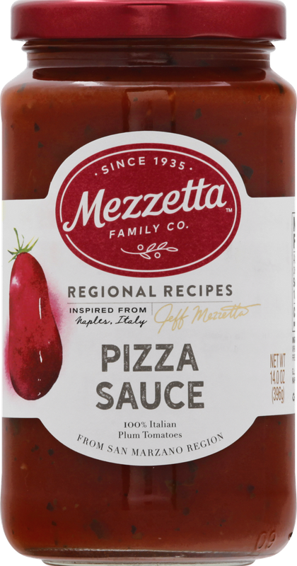 Mezzetta Regional Recipes Pizza Sauce