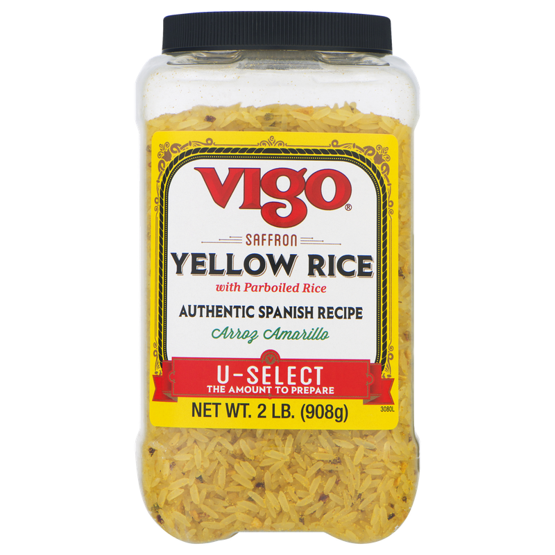Vigo Saffron Yellow Rice