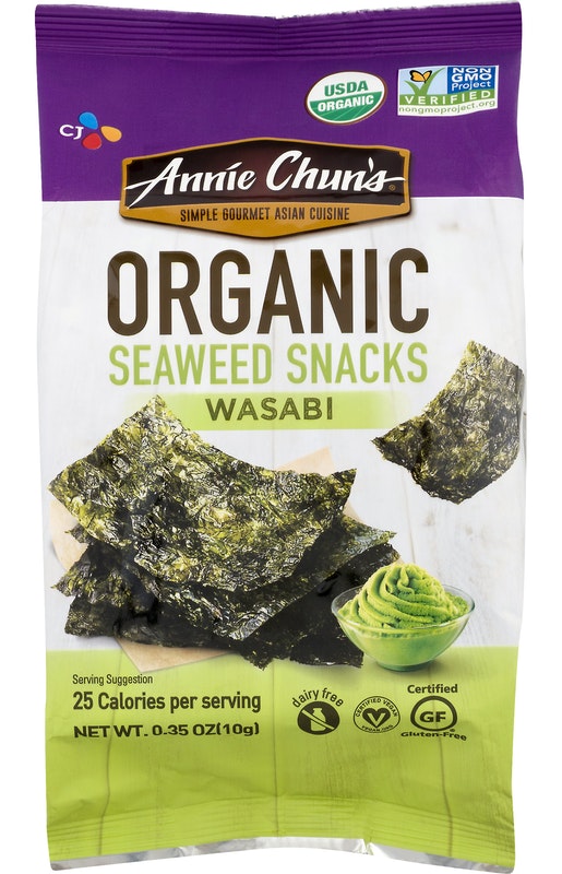 Annie Chun's Seaweed Snacks,