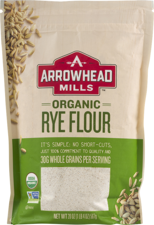 Arrowhead Mills Organic Rye Flour