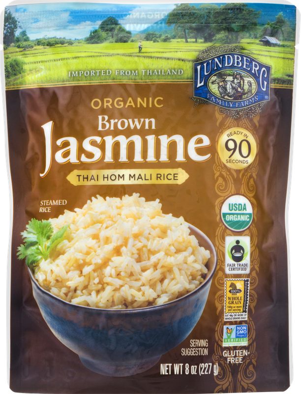 Lundberg Family Farms Organic Jasmine Thai Hom Mali Rice