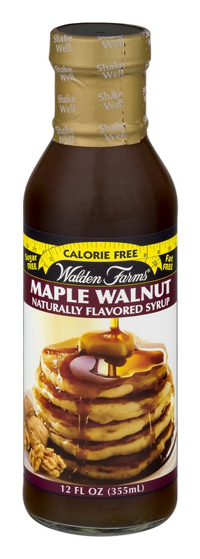 Walden Farms Syrup Maple Walnut