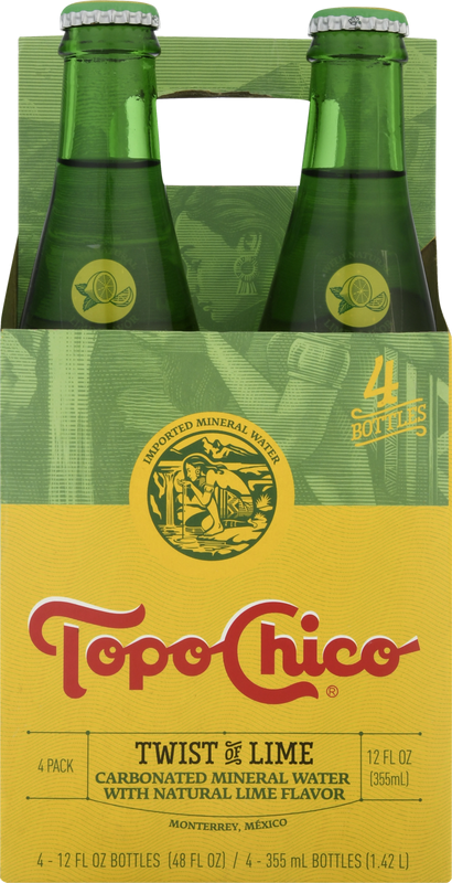 Topo Chico Twist of Lime Mineral Water