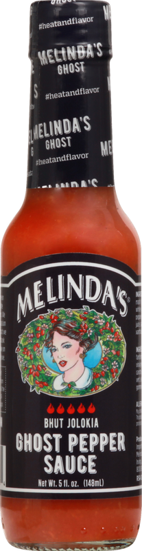 Melindas Ghost Pepper Sauce