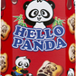 Meiji Hello Panda Filled Cookies