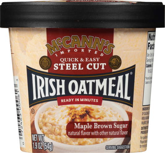 McCanns Steel Cut