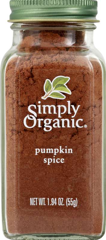 Simply Organic Pumpkin Spice