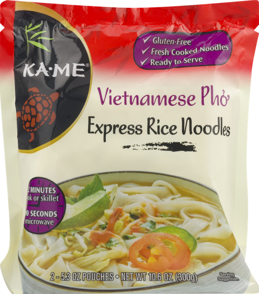 KA-ME Vietnamese Pho Express Rice Noodles