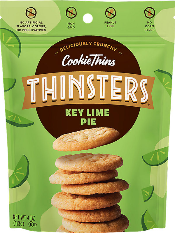 Thinsters Key Lime Pie Cookie Thins