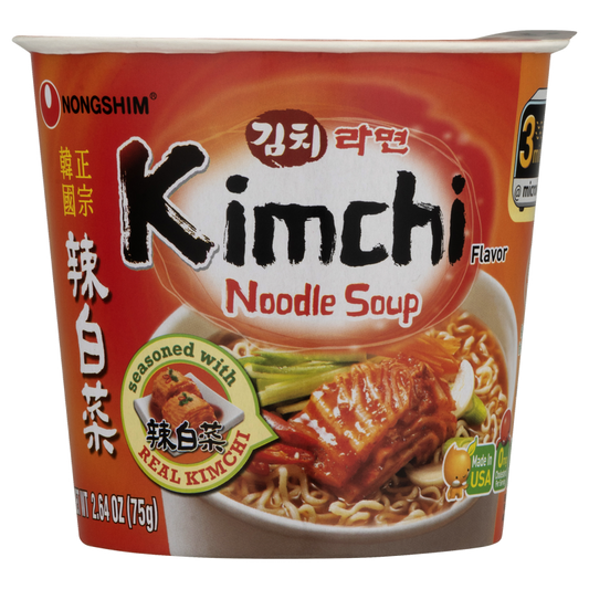 Nongshim Noodle Soup,