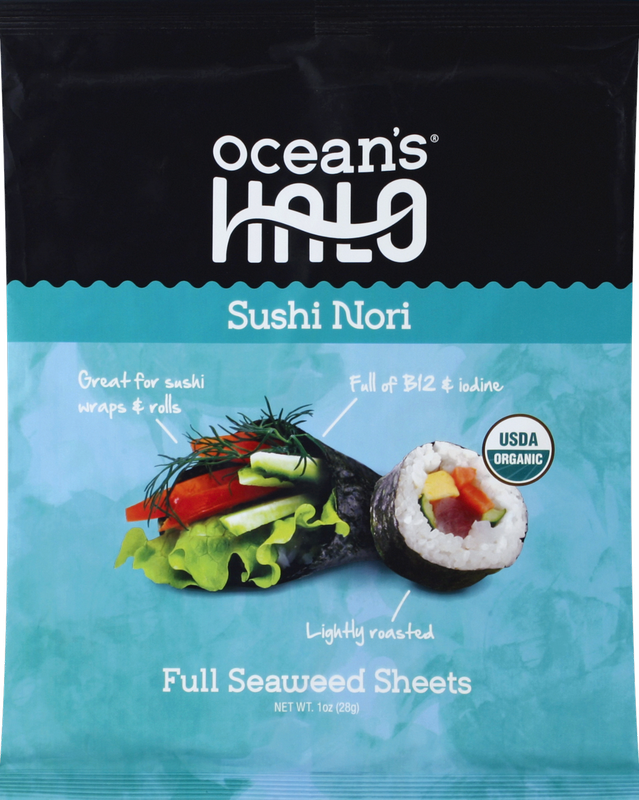Oceans Halo Seaweed Sheets