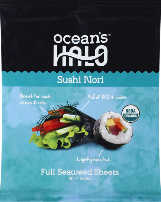 Oceans Halo Seaweed Sheets