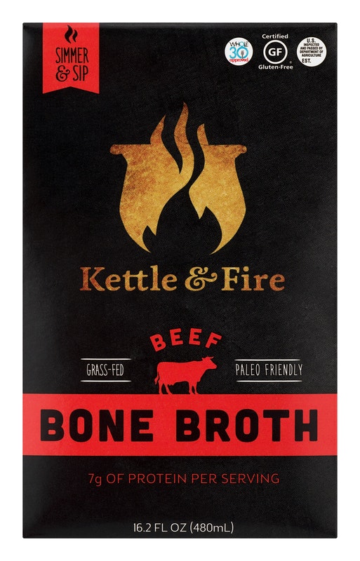 Kettle & Fire Bone Broth Beef