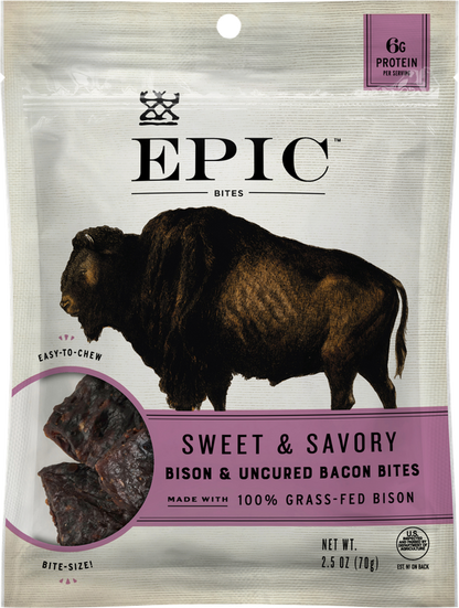 EPIC Jerky Bites