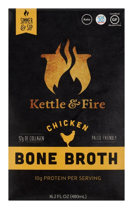 Kettle & Fire Bone Broth Chicken