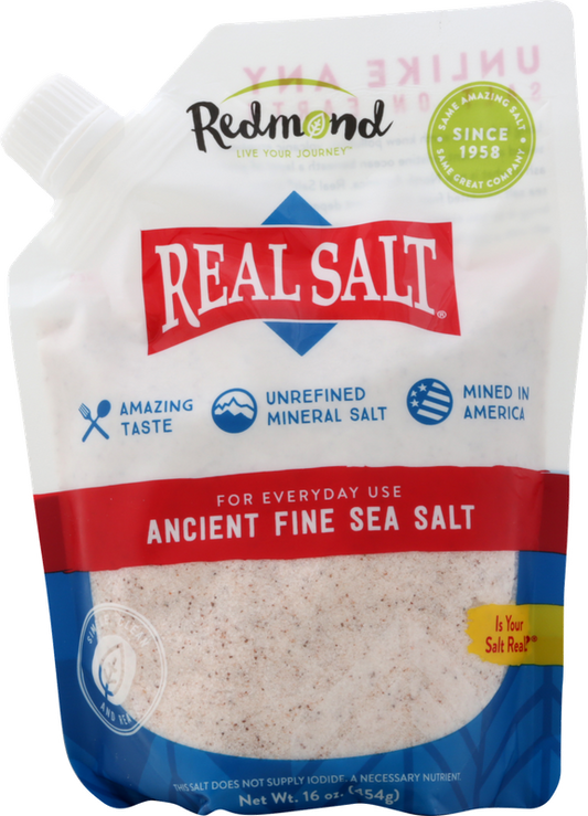 Redmond Ancient Fine Sea Salt