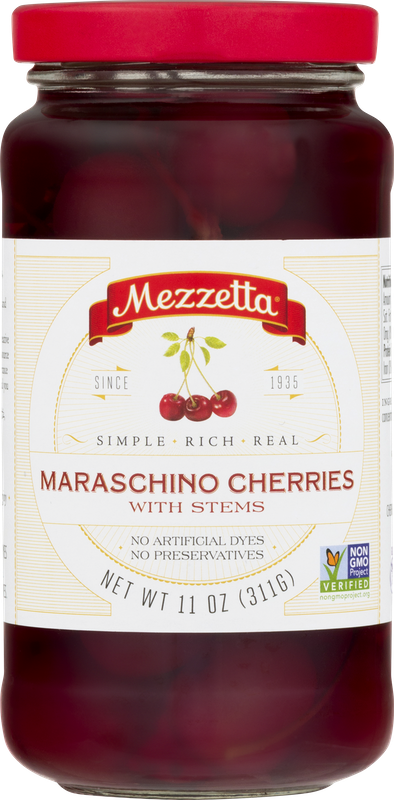 Mezzetta Maraschino Cherries With