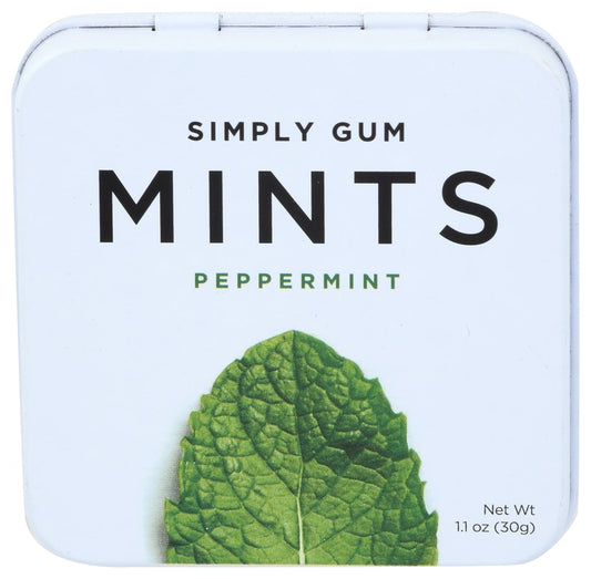 Simply Gum Mints Peppermint