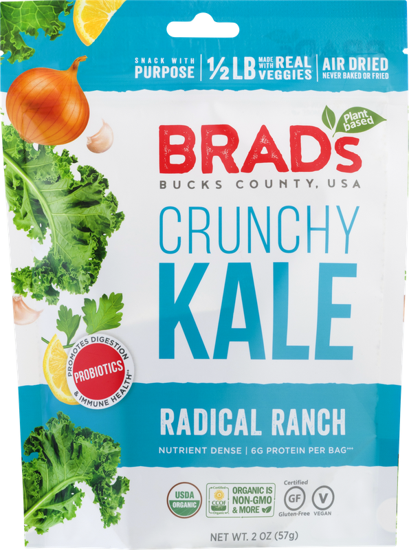Brad's Crunchy Kale Radical Ranch