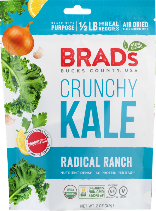 Brad's Crunchy Kale Radical Ranch