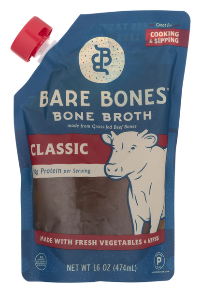 Bare Bones Bone Broth