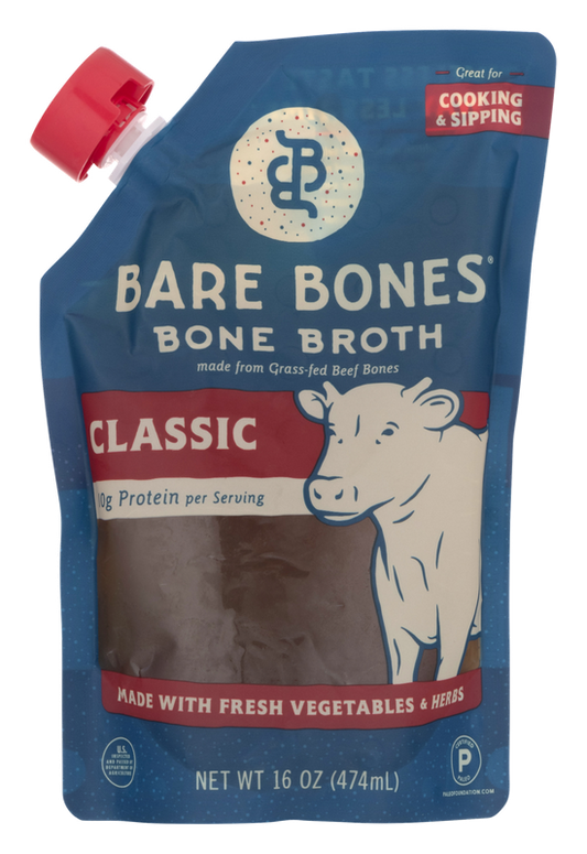 Bare Bones Bone Broth