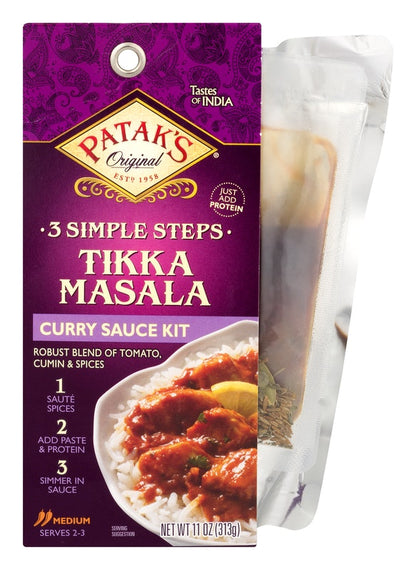 Patak's Curry Sauce Kit