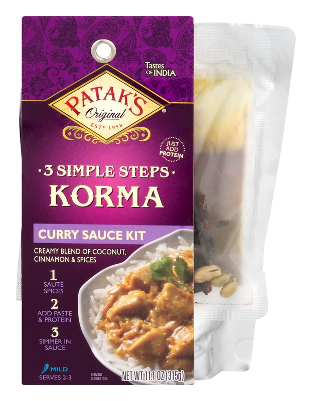 Patak's Curry Sauce Kit