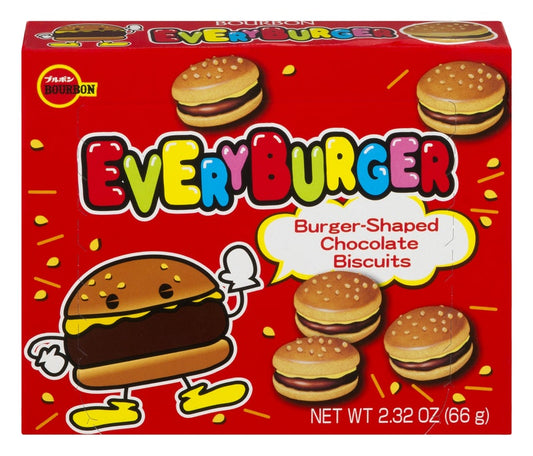 Everyburger Burger-Shaped Chocolate Biscuits