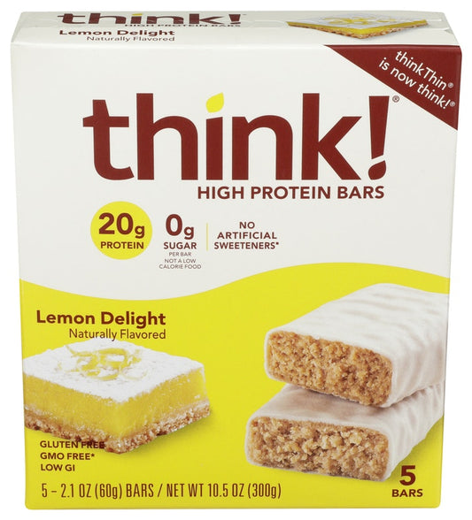 think! High Protein Bar Lemon Delight