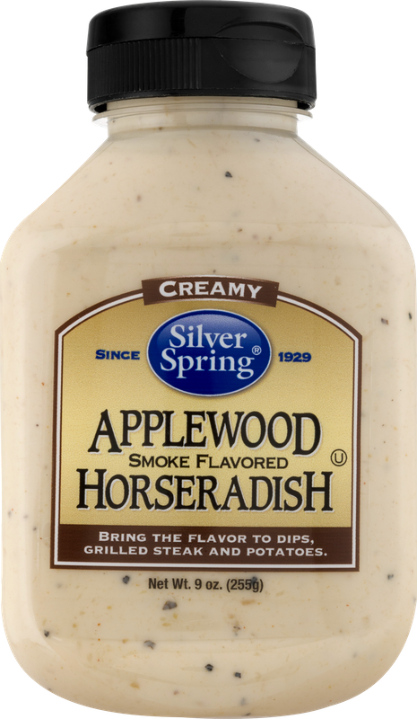 Silver Spring Applewood Horseradish Creamy Smoke