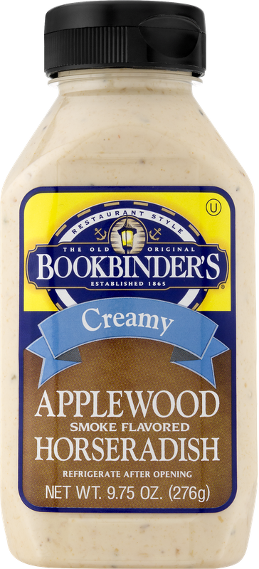 Bookbinder's Applewood Horseradish Creamy Smoke