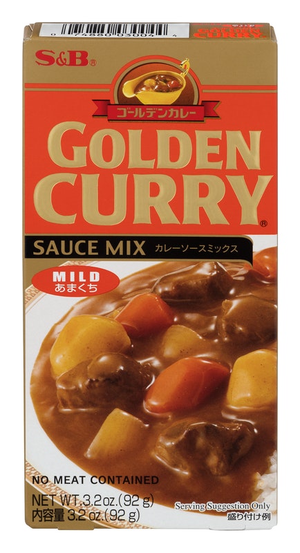 S&B Golden Curry Sauce Mix