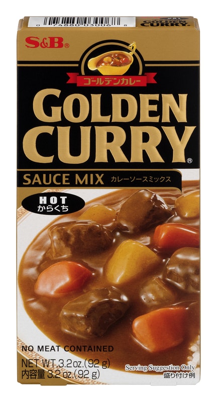 S&B Golden Curry Sauce Mix