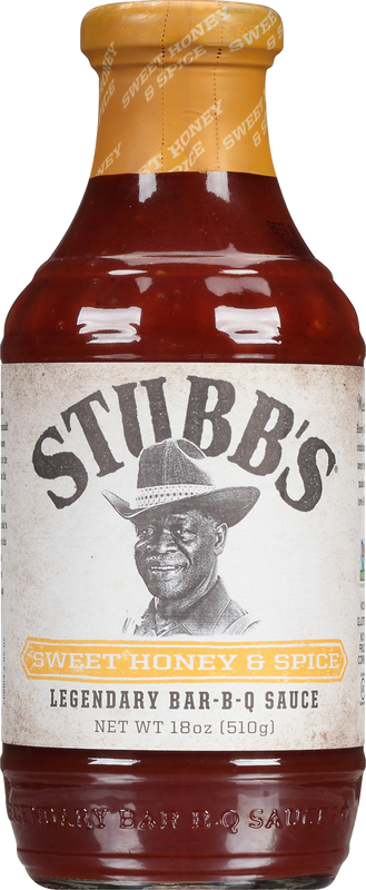 Stubbs Legendary Sweet Honey & Spice Bar-B-Q Sauce