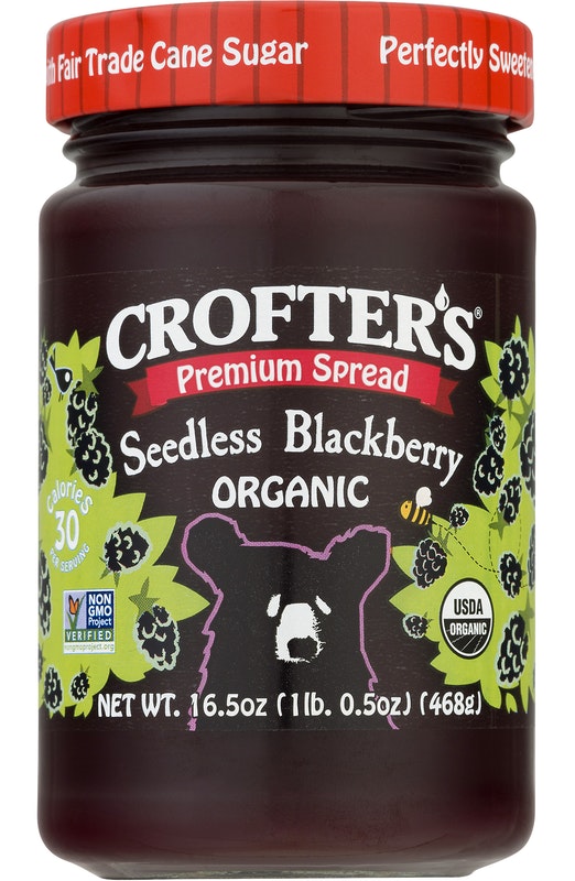 Crofter's Premium Spread Seedless Blackberry Organic