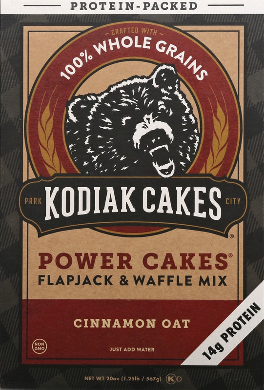 Kodiak Cakes Cinnamon Oat Flapjack & Waffle Mix