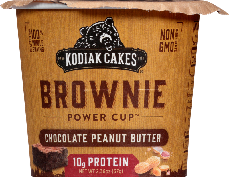 Kodiak Cakes Brownie