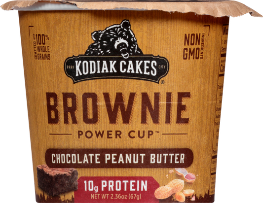 Kodiak Cakes Brownie
