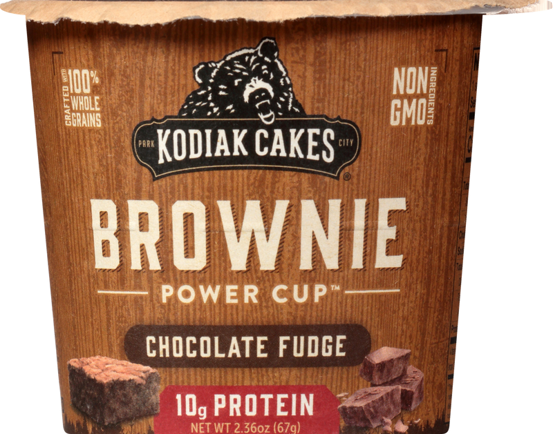 Kodiak Cakes Brownie