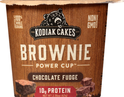 Kodiak Cakes Brownie