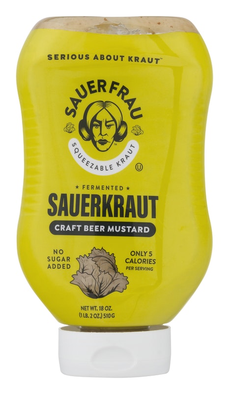 Sauer Frau Sauerkraut