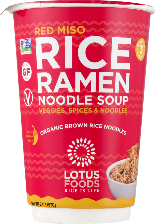 Lotus Foods Rice Ramen Noodle Soup