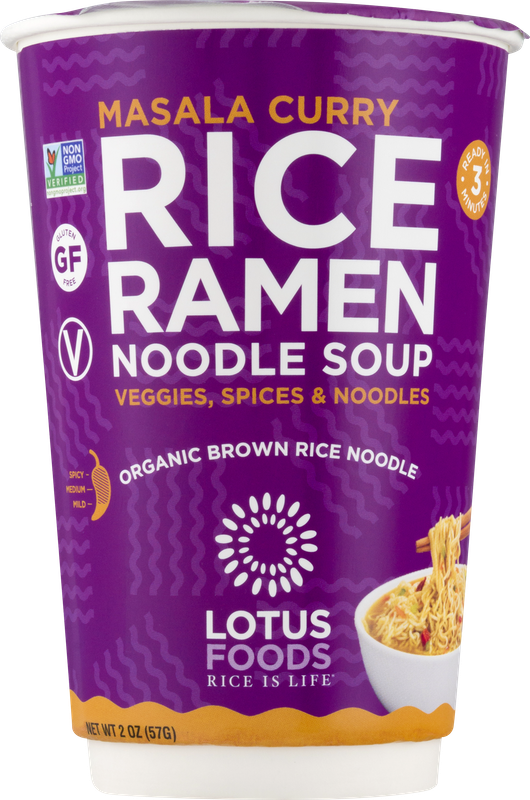 Lotus Foods Rice Ramen Noodle Soup