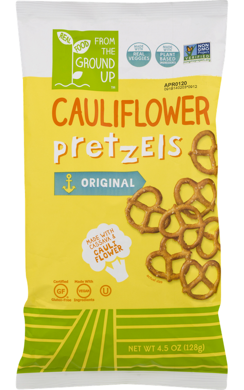 From The Ground Up Cauliflower Pretzels