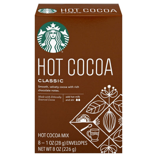 Starbucks Hot Cocoa Mix, Classic