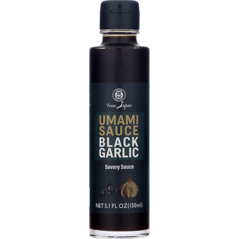 Japan Gold Savory Sauce, Umami, Black Garlic
