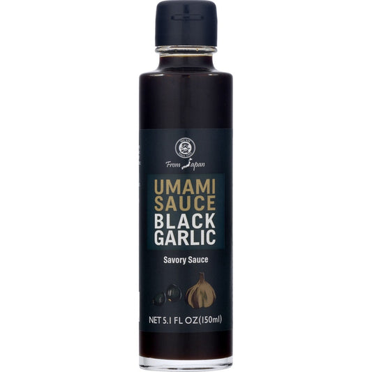 Japan Gold Savory Sauce, Umami, Black Garlic