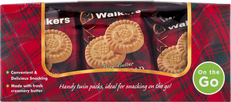 Walkers Shortbread Rounds Snack Packs