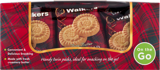 Walkers Shortbread Rounds Snack Packs